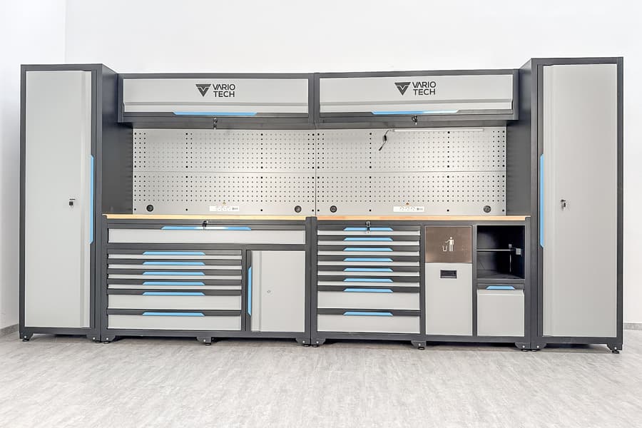 Werkstattschrankwand Vario Tech VT-WW021